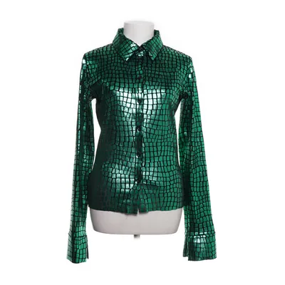 Skjorta (Grön, Svart) från Stieglitz Elastan, Polyester