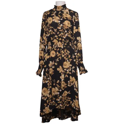 Robe (Noir, Jaune) de Nanette Lepore Polyester
