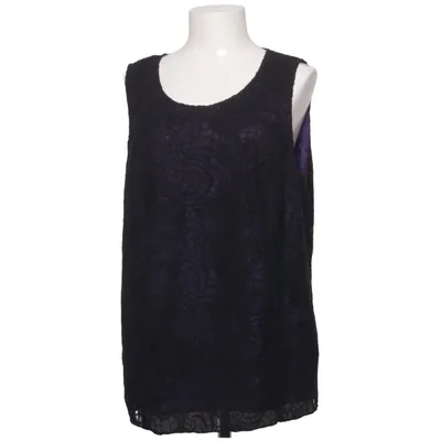 Top (Sort, Lilla) fra Cavita Acetat, Polyester