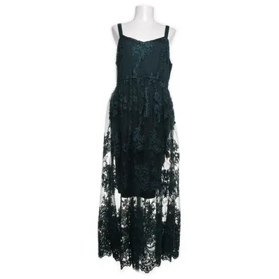 Cocktailkjole (Grøn) fra Reserved Polyester