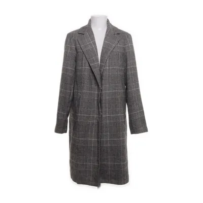 Coat (Gray, Multicolored) from New Look Acrylic, Cotton, Nylon, Polyester, Wool, Viscose