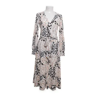 Kjole (Beige, Sort, Hvid, Flerfarvet) fra Richard Allan x H&M Elastan, Polyester