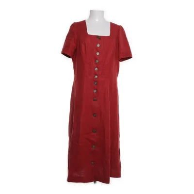 Dirndl (Red) from Hammerschmid Cotton, Linen