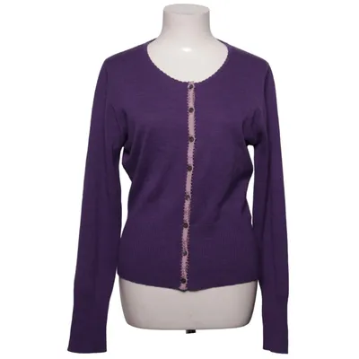Cardigan (Purple) from Naja Lauf Wool