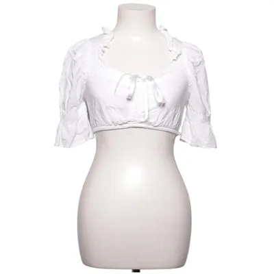 Dirndl blouse (Wit) van Dirndl.Com Bamboo, Katoen