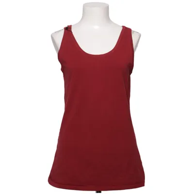 Tanktop (Rood) van 365 Sunshine Katoen, Elastaan