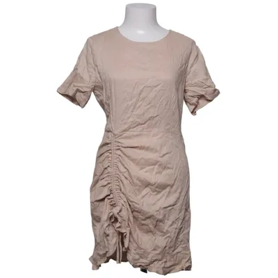 Robe (Beige) de Missguided Lin, Polyester, Viscose