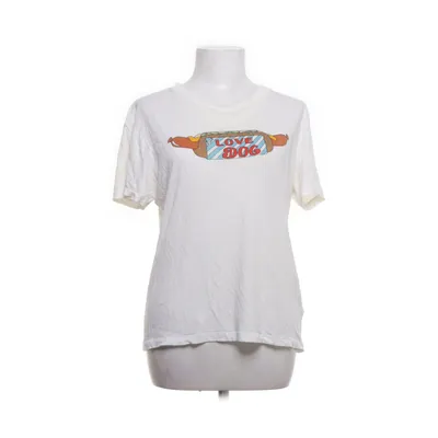 T-shirt (White, Multicolored) from Ganni
