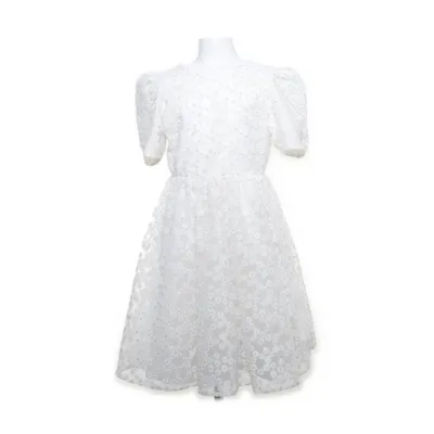 Brudnäbbsklänning (Vit) från Tartine et Chocolat Bomull, Polyamid