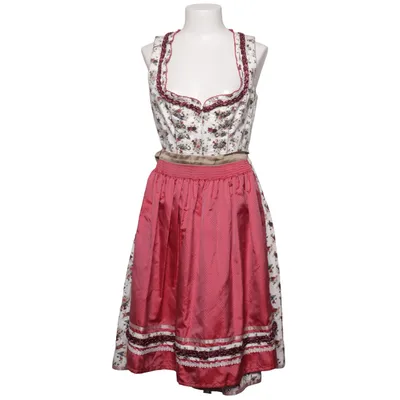 Dirndl (Röd, Beige, Vit) från Stockerpoint Bomull, Polyester