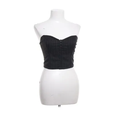 Tube top (Black) from 24Colours Elastane, Polyester, Viscose