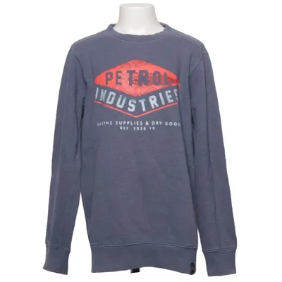 Sweatshirt (Blue) from Petrol Industries Cotton, Polyester