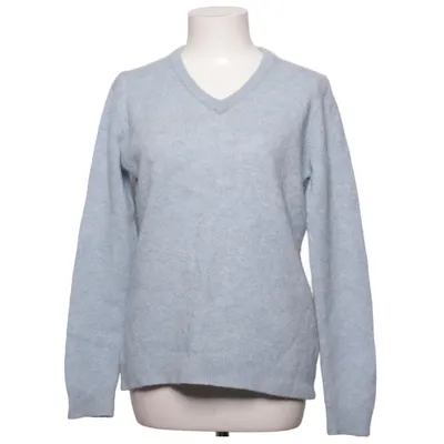 Sweater (Blue) from Woolovers Wool