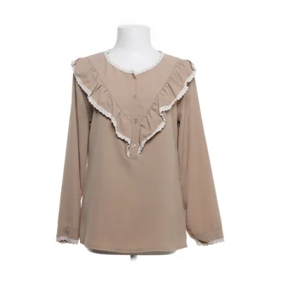 Blus (Vit, Beige) från Milady
