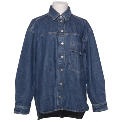 Jeanshemd (Blau) von Marc O'Polo Denim Bio-Baumwolle