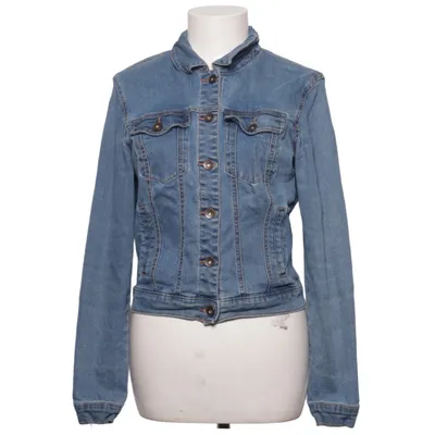 Veste en jean (Bleu) de Vero Moda Coton, Élasthane, Polyester