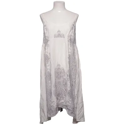Jurk (Wit, Grijs) van Tina Wodstrup Viscose