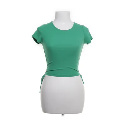 T-shirt (Grøn) fra Princess Polly Elastan, Viscose