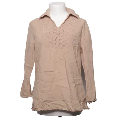 Blus (Beige) från Elysee Bomull