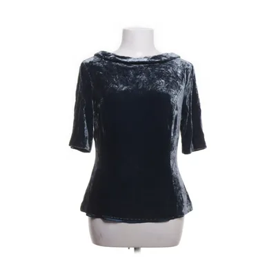 Topp (Turkos) från Boden Elastan, Polyester, Silke, Viskos