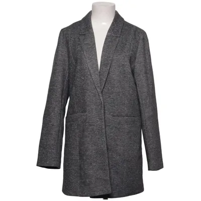 Blazer (Grå) fra Noisy May Bomuld, Polyester, Viscose