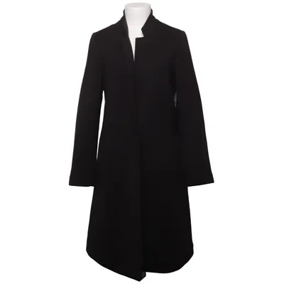 Frakke (Sort) fra Paraphrase Elastan, Polyester, Viscose