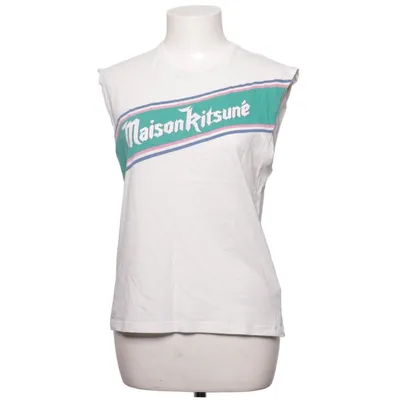 Top (Hvid, Flerfarvet) fra Maison Kitsuné Bomuld