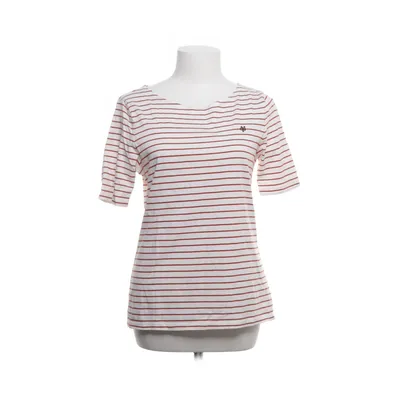 T-shirt (White, Red) from Marc O'Polo Cotton