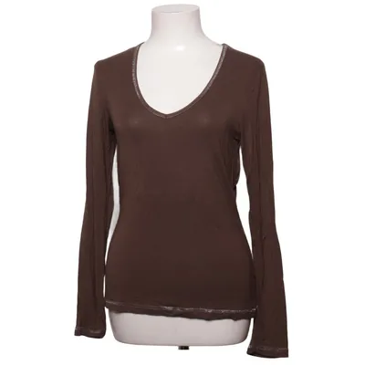 Långärmad t-shirt (Brun) från 3 Suisses Collection Elastan, Viskos