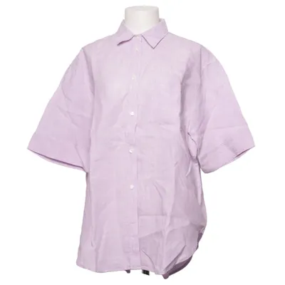 Korte mouwen shirt (Lila) van GANT Linnen