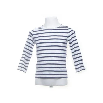 Sjömansskjorta (Blå, Vit) från Saint James Bomull