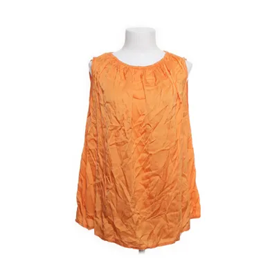 Topp (Orange) från Copenhagen Luxe Silke, Viskos