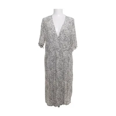 Wrap dress (White, Black) from Cotton Club Cotton, Viscose