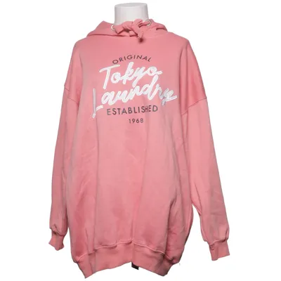 Huvtröja (Rosa) från Tokyo Laundry Bomull, Polyester