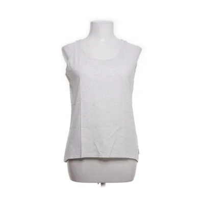 Tank Top (Beige, Multicolored) from Cleptomanicx Cotton, Linen