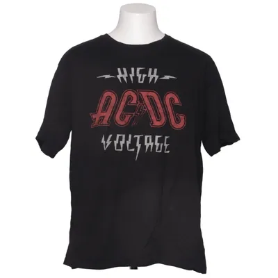 T-shirt (Svart, Röd, Vit) från ACDC Bomull