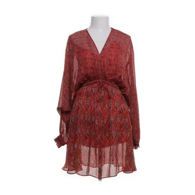 Dress (Red, Multicolored) from Harper & Yve Polyester, Viscose