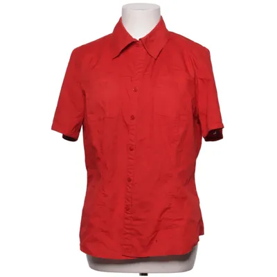 Korte mouwen shirt (Rood) van Steilmann Katoen, Polyester