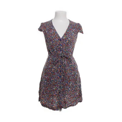 Wrap dress (Blue, Multicolored) from Oysho Viscose
