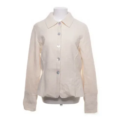 Överskjorta (Beige) från Noa Noa Acetat, Silke, Ull