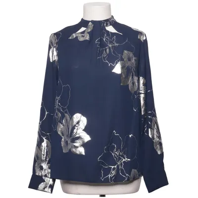 Blouse (Blue, Silver) from Dorothy Perkins Polyester