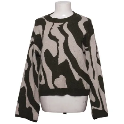 Sweater (Green, Beige) from Aware by Vero Moda Elastane, Recycled polyester
