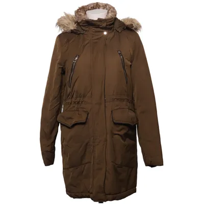 Parka (Grøn) fra Zara Trafaluc Outerwear Collection Bomuld, Polyester
