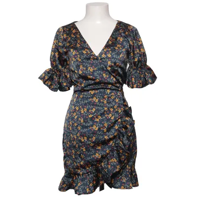 Wikkeljurk (Blauw, Geel, Rood) van Sabo Skirt Polyester