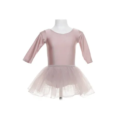 Dansedragt (Pink) fra H&M Polyester, Elastan