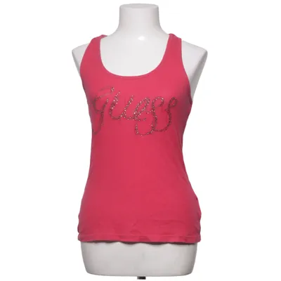 Linne (Röd) från Guess Bomull, Elastan