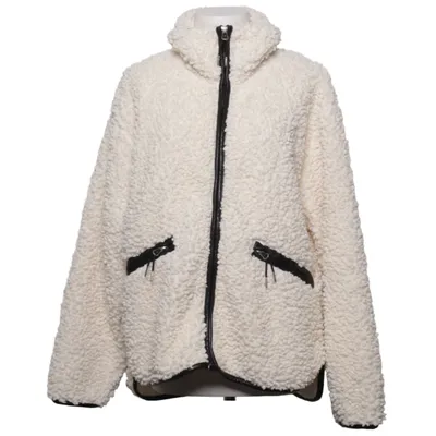 Fleecejacke (Weiß) von CRW Polyester