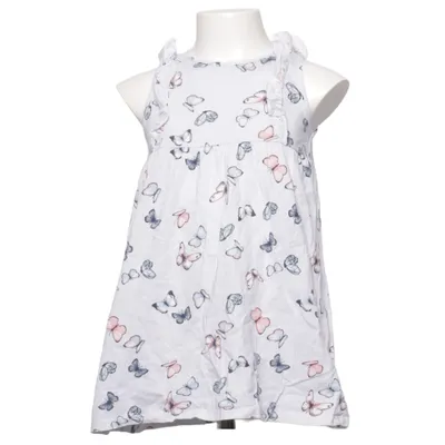 Jurk (Blauw, Meerkleurig) van H&M Baby Katoen