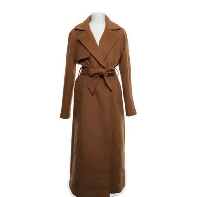 Frakke (Brun) fra 2NDDAY Polyester, Uld