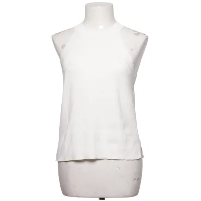 Tanktop (Wit) van Mango Basics Polyamide, Polyester, Viscose